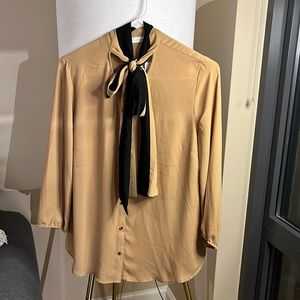 New York and Company | Small | brown / black Blouse